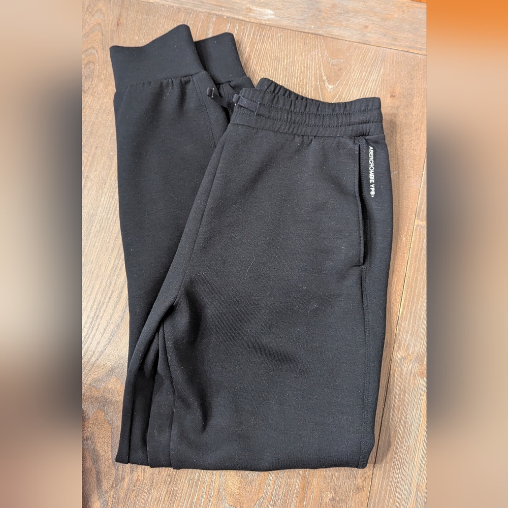 Abercrombie kids Black Sweatpants